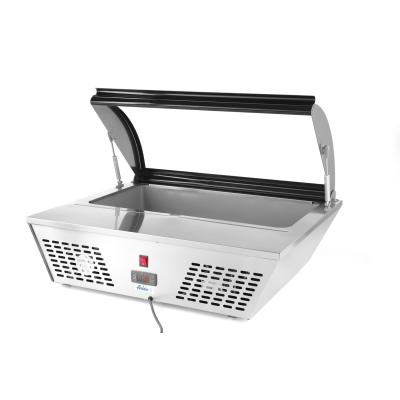 Volně stojící chladicí vitrína, Arktic, 67L, 230V/105W, 775x615x(H)235mm | 233672